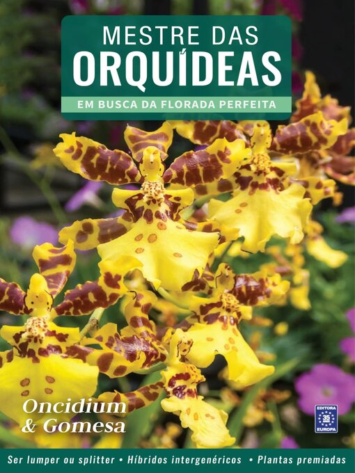 Title details for Mestre das Orquídeas by Editora Europa LTDA - Available